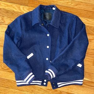 Levi’s bomber varsity jacket